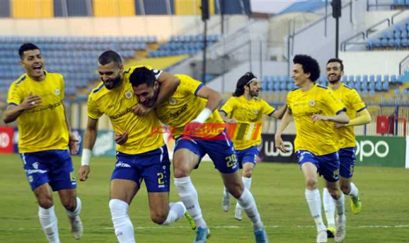 نتيجة مباراة الإسماعيلي وزد اف سي الدوري المصري