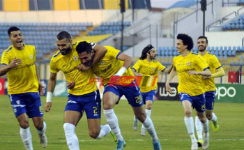 نتيجة مباراة الإسماعيلي وزد اف سي الدوري المصري