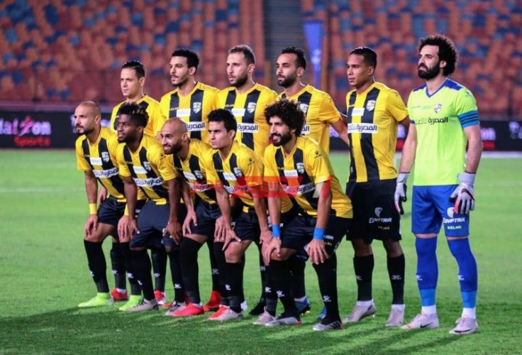 نتيجة مباراة المقاولون العرب والبنك الأهلي اليوم الدورى المصري