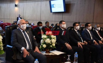 محافظ بورسعيد ورئيس هيئة الرقابة الإدارية ببورسعيد في ندوة توعوية بديوان عام المحافظة