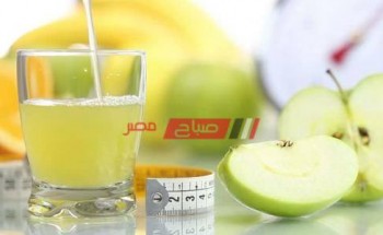 طريقة عمل مشروب التفاح الأخضر بالليمون الحارق للدهون فى خمس دقائق على طريقة الشيف سالى فؤاد