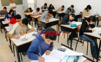 محافظة بني سويف تجري امتحانات تجريبية لطلاب المرحلة الإعدادية إلكترونيا من المنزل