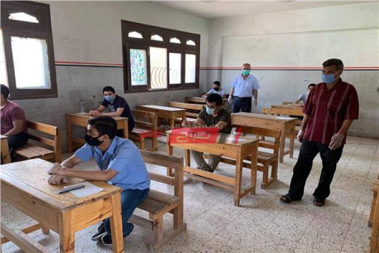 جدول امتحانات نصف العام 2021 محافظة الدقهلية المرحلة الإعدادية اولى وثانية وثالثة