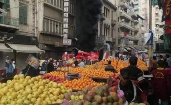 نشوب حريق في مخبز بسبب تسريب غاز في الإسكندرية – صور