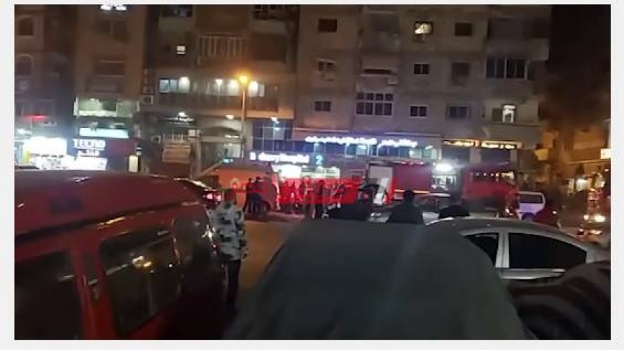 نشوب حريق في مستشفى خاص لعلاج حالات كورونا في الإسكندرية
