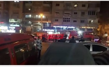 نشوب حريق في مستشفى خاص لعلاج حالات كورونا في الإسكندرية