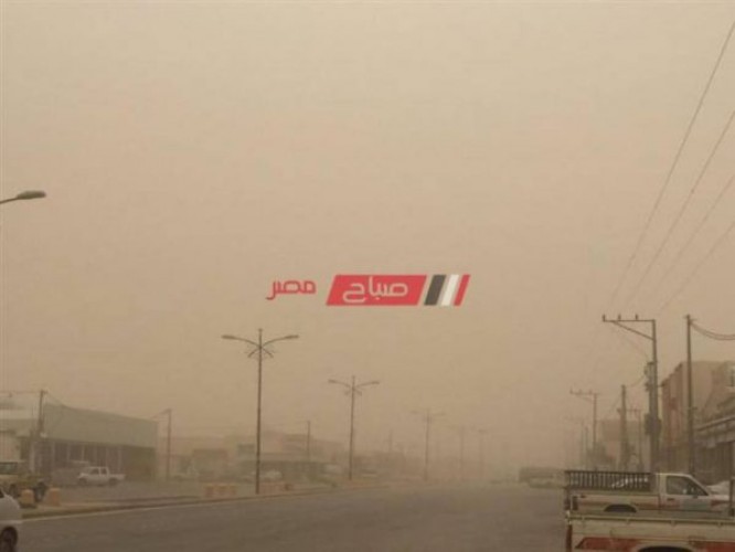 الطقس اليوم…انخفاض في درجات الحرارة ورياح نشطة على القاهرة