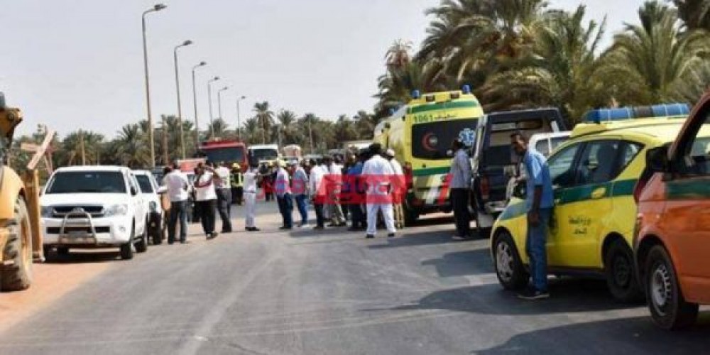 إصابة 2 أمناء شرطة إثر حادث تصادم مرورى فى الهرم