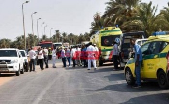 إصابة 2 أمناء شرطة إثر حادث تصادم مرورى فى الهرم