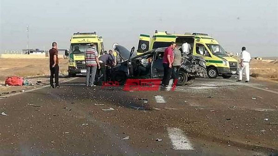 إصابة اثنان في حادث انقلاب سيارة بسبب الطقس السيئ