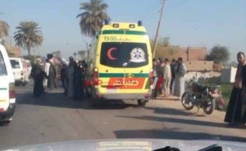 إصابة مواطن فى حادث سير على طريق الفيوم الصحراوى