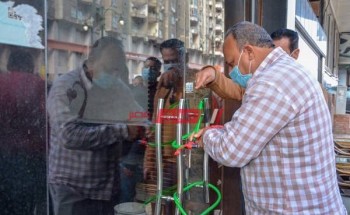 استمرار الحملات المكبرة لمتابعة تطبيق إجراءات كورونا في الإسكندرية