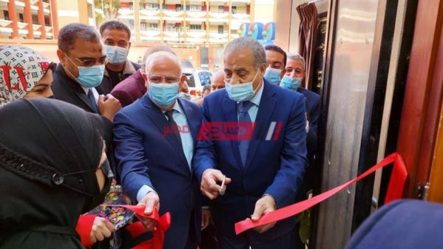 وزير التموين يفتتح أول مركز تموين تكنولوجي مطور للخدمات اللوجستية ببورسعيد