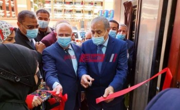 وزير التموين يفتتح أول مركز تموين تكنولوجي مطور للخدمات اللوجستية ببورسعيد