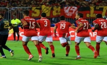 نتيجة مباراة الأهلي والمقاولون العرب بطولة الدوري المصري