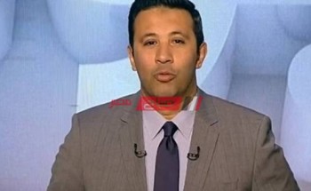 إصابة الإعلامي عمرو خليل بفيروس كورونا