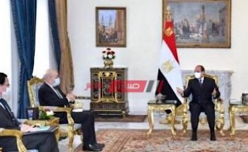 الرئيس يتطلع لنقل الخبرات التكنولوجية الفرنسية إلى مصر
