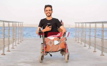 قصة “السيد” ابن محافظة الشرقية والشهير بأبو ضحكة جنان الإعاقة إعاقة أخلاق وليست إعاقة بدن