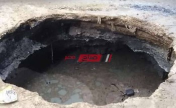 النيابة تصرح بدفن جثة ضحية الهبوط الأرضي في الإسكندرية