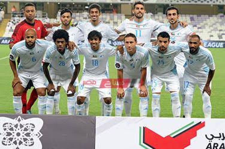 نتيجة مباراة بني ياس والفجيرة دوري الخليج العربي الإماراتي