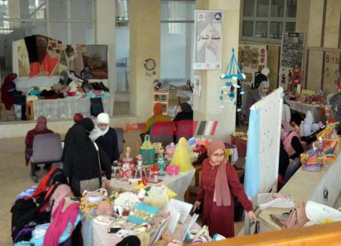 المجلس القومى للمرأة ينفذ فعاليات معرض “ست الدار” بقصر ثقافة دمياط الجديدة