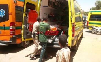 إصابة 9 أشخاص إثر حادثين فى بنى سويف خلال 24 ساعة