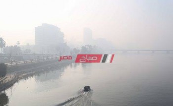 حالة طقس القاهرة اليوم… عودة الشبورة المائية ورياح معتدلة