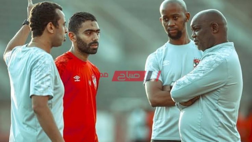 كاف يوقف حسين الشحات 4 مباريات