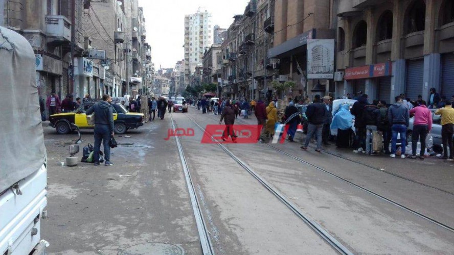 حملات مكبرة لغلق الأسواق الأسبوعية بالإسكندرية لمنع انتشار فيروس كورونا