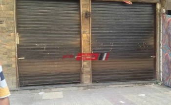 حملات مكبرة في حي وسط لغلق المحلات المخالفة لإجراءات كورونا في الإسكندرية