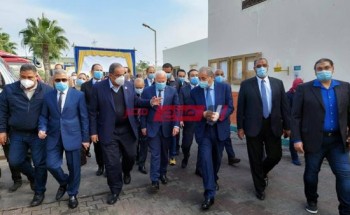 وزير التموين ومحافظ بورسعيد يفتتحان المرحلة الثانية من مصنع إنتاج الزيوت ببورسعيد