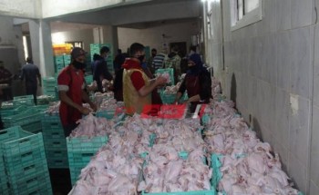 ضبط 130 كيلو من اللحوم و19 كيلو من الأسماك الفاسدة في الإسكندرية – صور