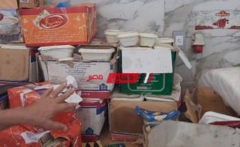 ضبط أكثر من 10 آلاف عبوة حلوى غير صالحة في الإسكندرية