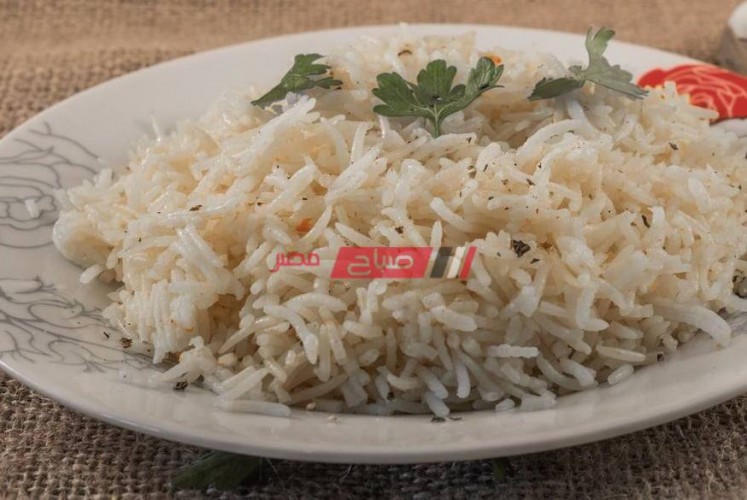 طريقة عمل الأرز البسمتى الأبيض بالمستكة فى نصف ساعة على طريقة الشيف فاطمة ابو حاتى