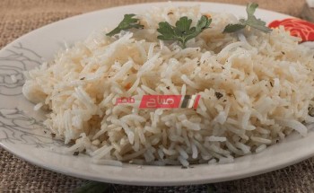 طريقة عمل الأرز البسمتى الأبيض بالمستكة فى نصف ساعة على طريقة الشيف فاطمة ابو حاتى