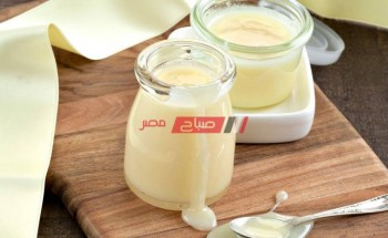 طريقة عمل الحليب المكثف المحلى بمكونات بسيطة ومتوفرة بالمنزل على طريقة الشيف سارة عبد السلام