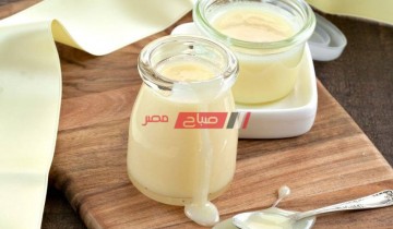 طريقة عمل الحليب المكثف المحلى بمكونات بسيطة ومتوفرة بالمنزل على طريقة الشيف سارة عبد السلام