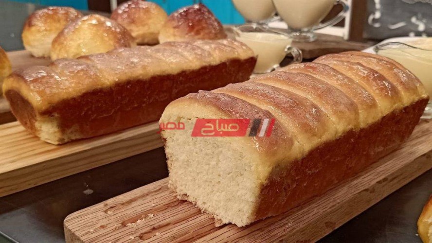 طريقة عمل خبز الحليب المكثف بخطوات بسيطة على طريقة الشيف سارة عبد السلام
