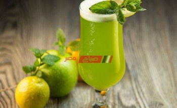 طريقة عمل عصير الليمون بالنعناع المنعش