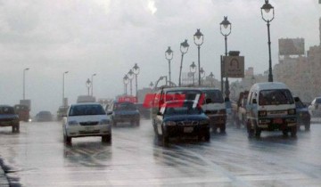 سحب ممطرة وطقس غير مستقر على جميع أنحاء محافظة دمياط