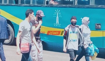 تحرير 62 محضر لعدم ارتداء الكمامة ومصادرة 9 شيش في دمياط خلال 48 ساعة