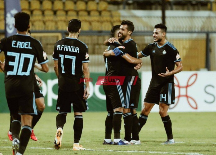 نتيجة مباراة بيراميدز وسموحة بطولة الدوري المصري