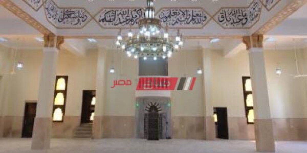مديرية ألاوقاف بالإسماعيلية تقوم بأفتتاح خمس مساجد بالقنطرة اليوم