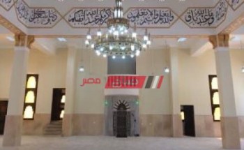 مديرية ألاوقاف بالإسماعيلية تقوم بأفتتاح خمس مساجد بالقنطرة اليوم