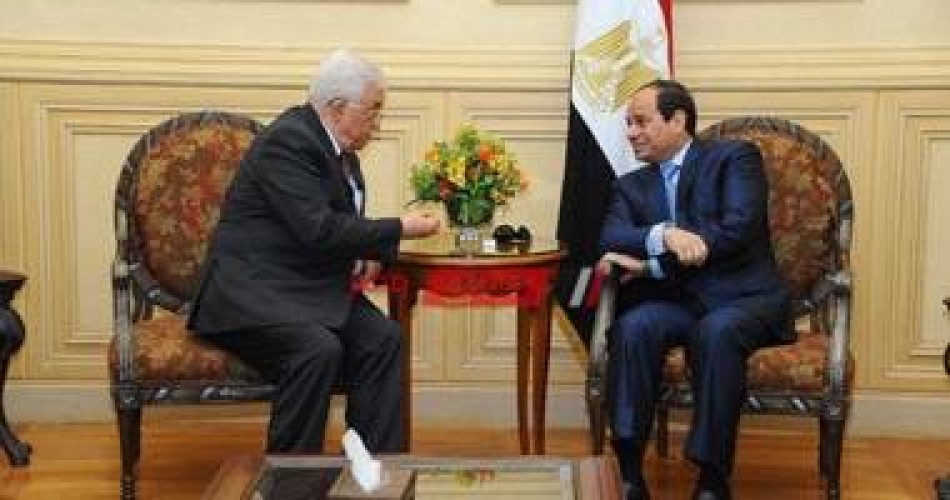 الرئيس الفلسطيني يشكر القيادة المصرية لرعايتها المصالحة بين الفصائل