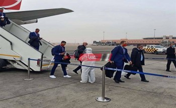 مطار القاهرة يستقبل 5 فرق مشاركة في بطولة العالم لكرة اليد