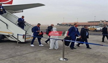 مطار القاهرة يستقبل 5 فرق مشاركة في بطولة العالم لكرة اليد