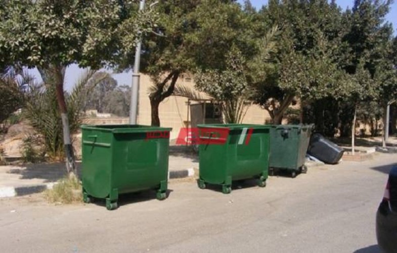 تطبيق نظام جديد في جمع القمامة من المنازل في الإسكندرية