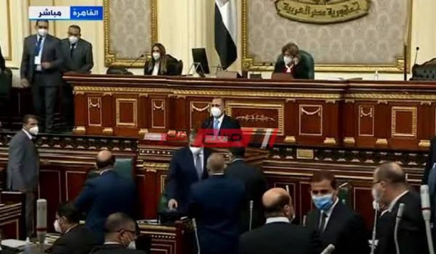 نواب محافظة الإسكندرية يؤدون اليمين أمام مجلس النواب 2021