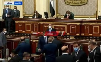 نواب محافظة الإسكندرية يؤدون اليمين أمام مجلس النواب 2021